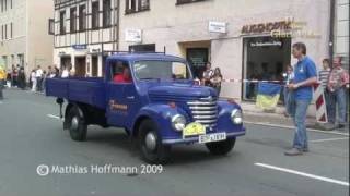 Kleintransporter Framo V 9012 beim Oldtimertreffen in Zörbig 2009 [upl. by Triley]