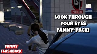 Jean Paul amp Fanny ESCAPE the police Martys big assist 119  Fanfan  NoPixel  GTA RP [upl. by Nemzzaj]