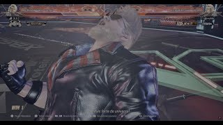 tekken8 DEATHFIST FIGHT GREAT wylde 3° battle [upl. by Ymmij]