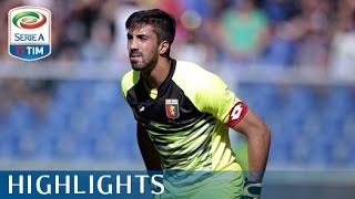 Genoa  Juventus 02  Highlights  Matchday 4  Serie A TIM 201516 [upl. by Anawat896]