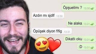 EN KOMİK WHATSAPP SEVGİLİ MESAJLARI [upl. by Rawdin709]