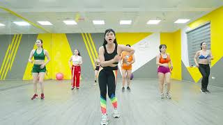 30 Min Workout To Lose 3 Inches of Your Waist In 7 Days  Mira Pham Aerobics [upl. by Notyalk422]