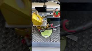 leaf engraving machine leaf carving production process entrepreneurship [upl. by Mcevoy541]