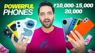 Indias Best 5G Phones Between ₹10000 To ₹20000 ⚡ [upl. by Lavro866]