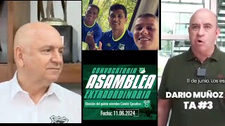 JUGADORES DE DEPORTIVO CALI💚🤔ESPERAN AL NUEVO ENTRENADOR⚽️🙏DARÍO MUÑOZ BUSCA SER EL 5o DE LA JUNTA✅️ [upl. by Malia394]