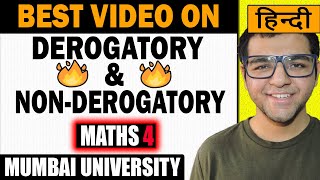 Derogatory and Non Derogatory Matrices  Type 1🔥🔥🔥 [upl. by Nnairek]