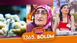 Gelinim Mutfakta 1365 Bölüm  12 Nisan Cuma [upl. by Aneliram]