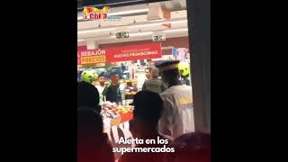 Alerta en los supermercados no paran los robos en estos locales comerciales de la Región [upl. by Lalage]