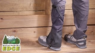 Hillsound Super Armadillo Gaiters [upl. by Heida]