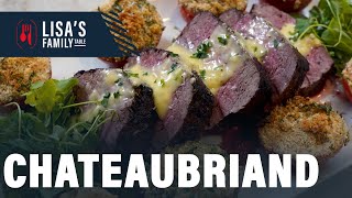 How to Make Chateaubriand with Provincial Tomatoes and Bearnaise Sauce [upl. by Stanfield]