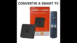 📺 Cómo CONVERTIR CUALQUIER TELEVISIÓN en SMART TV  Guía Fácil y Completa [upl. by Arinay]