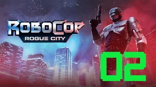 ROBOCOP ROGUE CITY WALKTHROUGH OBJECTIVE 2 ISOLATED INCIDENT 1080P HD [upl. by Dranyl997]