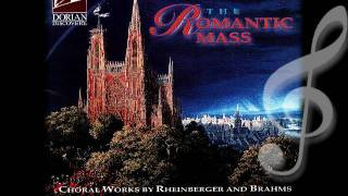 Abendlied  Rheinberger  Saint Clements Choir [upl. by Dulciana]