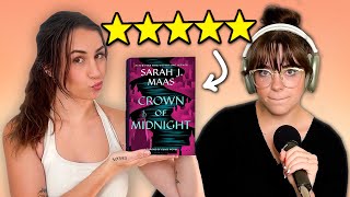 first five star read in months Crown of Midnight review [upl. by Dean]