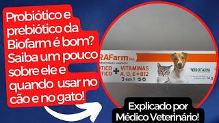 Florafarm é um bom probiótico e probiótico Como e quando usar em cães e gatos e para quê serve [upl. by Leede]