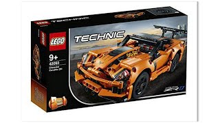 Lego Technic 42093579pcs Chevrolet Corvette ZR1Lego 42093 Speed Build [upl. by Mailliw863]