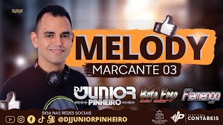 MELODY MARCANTE 2024 PARTE 03  AS MAIS TOCADAS  MELHOR SEQUENCIA DE MARCANTES 2024 BY DJ JUNIOR [upl. by Nahsin708]