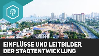 Einflüsse und Leitbilder der Stadtentwicklung [upl. by Asiek889]