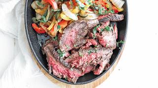 We Can’t STOP Eating These Steak Fajitas [upl. by Conti]