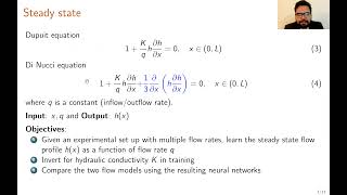 Investigating Groundwater Flow Dynamics using Physics Informed Neural Networks PINNs [upl. by Zurek386]