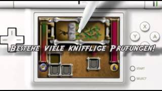 Willkommen in der Steinzeit  Nintendo DS GameTrailer [upl. by Eirrok]