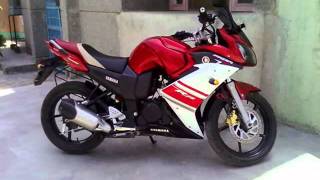 yamaha fazer modified [upl. by Eirrehc]