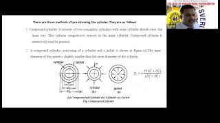 Autofrettage Types of end covers of pressure vessel [upl. by Sumetra]