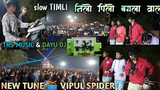 vipul spider और TRS की Tune 💥निलो पिलो बगला वाला 💗वाह क्या 🥁बजा दिया panku ped🥁 Rocking [upl. by Nazler660]