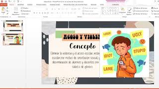 ✨Como hacer DIAPOSITIVAS BONITAS en POWER POINT 2021 [upl. by Alverson]