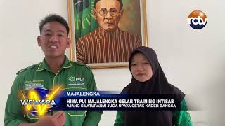 HIMA PUI Majalengka Gelar Training Intisab [upl. by Imailiv]