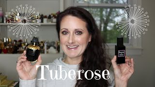 Tuberose Perfumes  The Tuberose Fragrances That I Have In My Collection [upl. by Ahsenar]