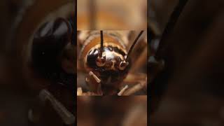 Horsehair mantis behaviour 😱shortsfeed facts [upl. by Kingdon694]