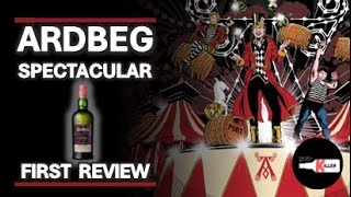 Ardbeg Spectacular 2024 Fèis Ìle Special Review  First Review [upl. by Schoening]