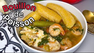 BOUILLON DE POISSON [upl. by Lenod411]