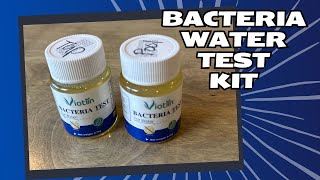 Viotiin Bacteria Water Test Kit [upl. by Kelda772]