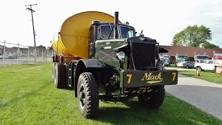 Mack FC Chain Drive Truck [upl. by Peale]