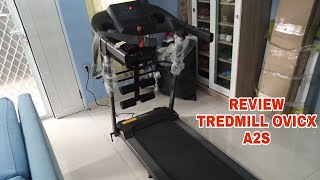 REVIEW TREADMILL OVICX A2S [upl. by Alcina]