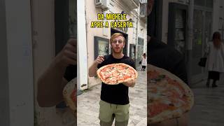 Antica pizzeria da Michele ha aperto la sua sede a Caserta ❤️ foodshorts pizza caserta [upl. by Kester498]