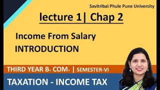 How to calculate Taxable Income from Salary  Introduction [upl. by Mueller]