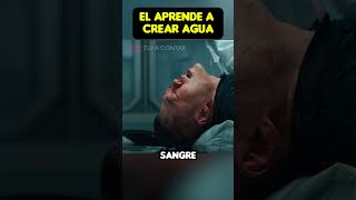 El APRENDE a CREAR AGUA 😱 shorts viral pelicula [upl. by Annia685]