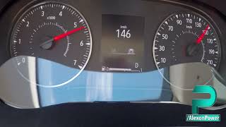 Dacia Sandero 3 Stepway 10 CVT 90hp  acceleration and top speed [upl. by Godspeed]