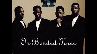 Boyz II Men  On Bended Knee Acoustic Version HQ [upl. by Wiltsey636]