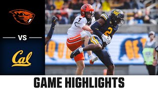 Oregon State vs Cal Game Highlights  2024 ACC Football [upl. by Spector973]