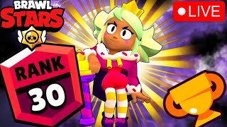 Live🔴Mandy Push Brawl Stars Playing With My Viewers [upl. by Dazraf]