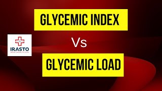 Difference between Glycemic Index Vs Glycemic Load [upl. by Reo]