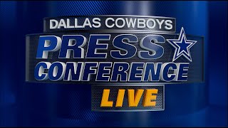 LIVE Mike McCarthy Press Conference  Dallas Cowboys 2024 [upl. by Skippie]