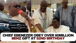 Obey Commanders over 80million Benz gift and special song by Gov Adeleke [upl. by Brawner]