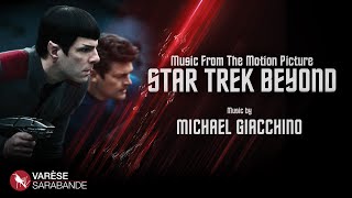 Star Trek Beyond  Visual Soundtrack  Michael Giacchino [upl. by Dagall]