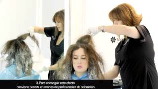 Las mechas degradé de Erin Wasson [upl. by Holtorf]