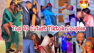 Top 10 Cutest Tiktok Couples in Nigeria 😍 My Boyfriend Tiktok Challenge My Girlfriend Tiktok Lovers [upl. by Maire624]